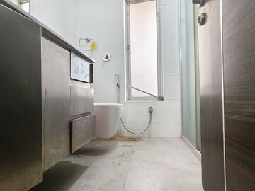Bathroom in 3 BHK Apartment at Soham Tropical Lagoon, Ghodbunder Road – for Rent