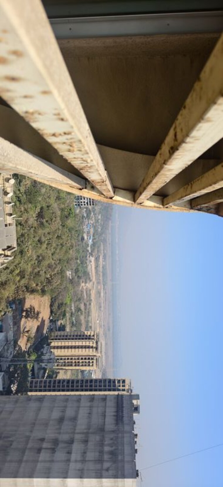 Balcony, soham-tropical-lagoon 3 Bedroom 771 Sq.Ft. Apartment In Ghodbunder Road Thane 9857550