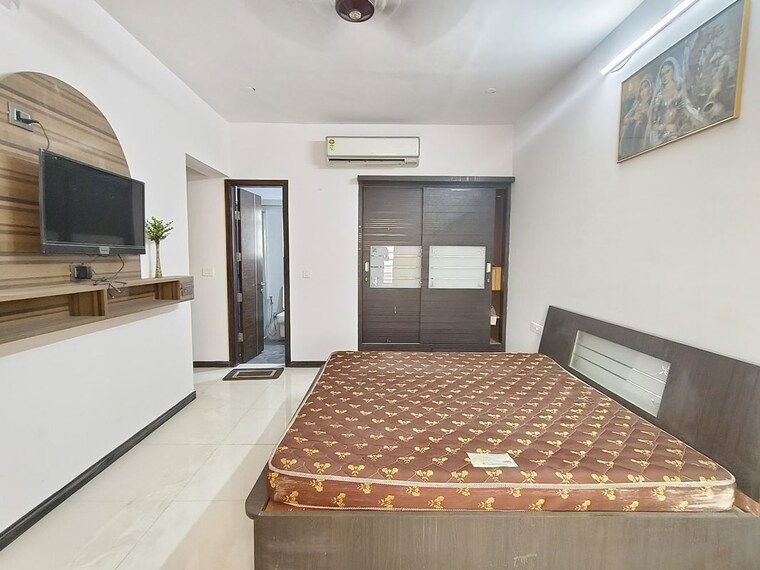 Bedroom, soham-tropical-lagoon 3 Bedroom 771 Sq.Ft. Apartment In Ghodbunder Road Thane 9857550