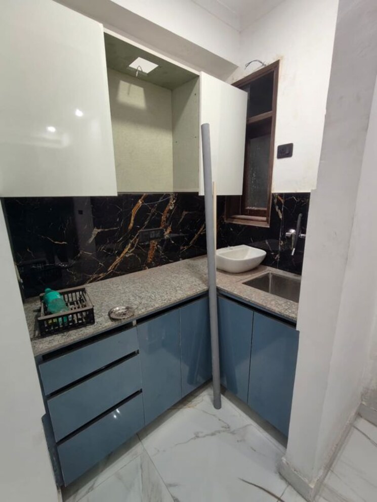 Kitchen, saket 1 Bedroom 450 Sq.Ft. Builder Floor In Saket Delhi 9857551