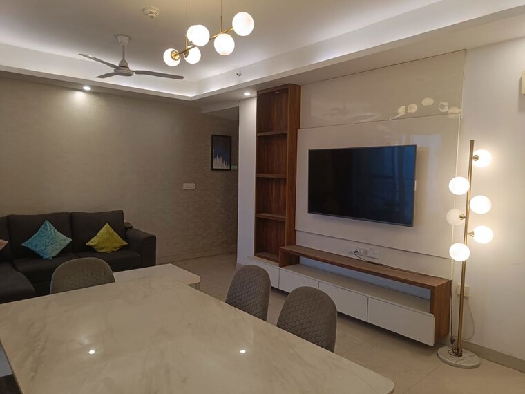 Living Room, mahagun-mirabella 2.5 Bedroom 1380 Sq.Ft. Apartment In Sector 79 Noida 9857521