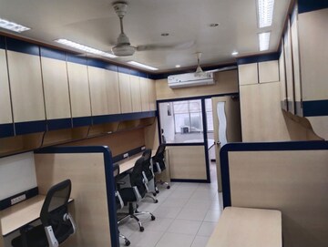 Team Area in  Office Space at Real Tech Park, Vashi Sector 30a – for Rent