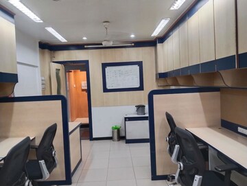 Team Area in  Office Space at Real Tech Park, Vashi Sector 30a – for Rent