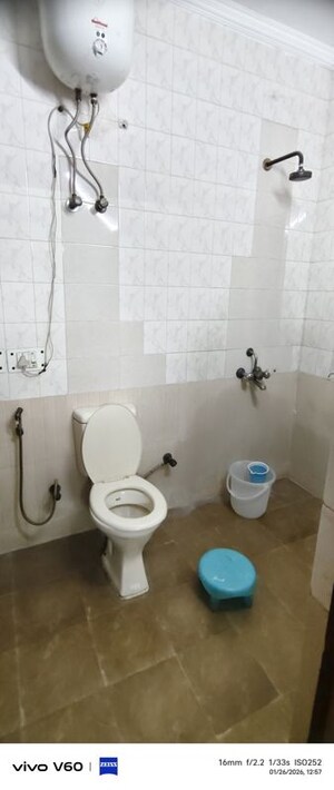Bathroom in 2 BHK Independent House at RWA Apartments Sector 19, Sector 19 – for Rent