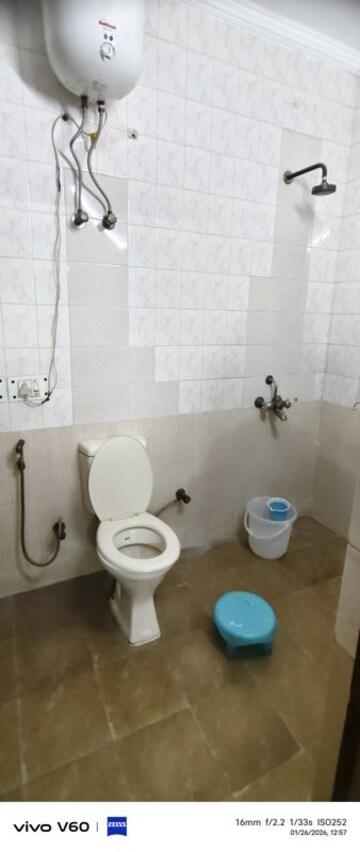 Bathroom in 2 BHK Independent House at RWA Apartments Sector 19, Sector 19 – for Rent