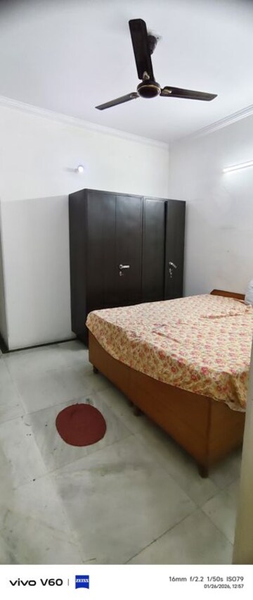 Bedroom in 2 BHK Independent House at RWA Apartments Sector 19, Sector 19 – for Rent