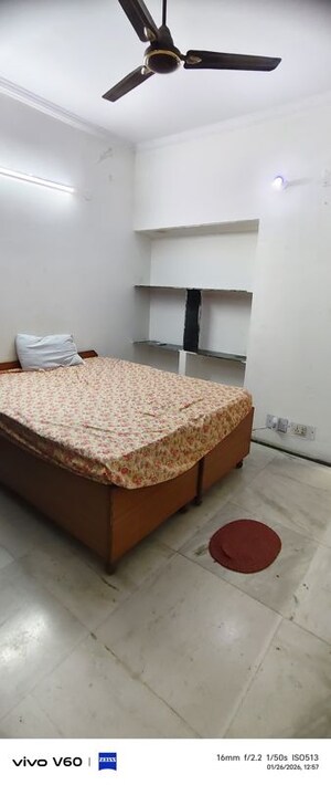 Bedroom in 2 BHK Independent House at RWA Apartments Sector 19, Sector 19 – for Rent
