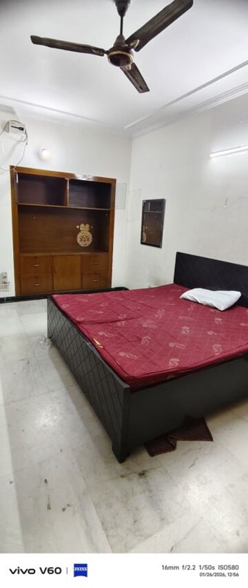 Bedroom in 2 BHK Independent House at RWA Apartments Sector 19, Sector 19 – for Rent