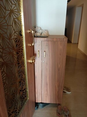 Bathroom in 2 BHK Apartment at Piramal Vaikunth, Balkum Pada – for Rent