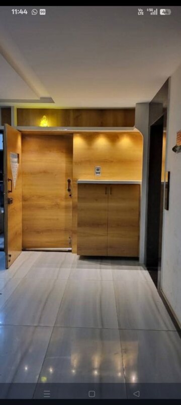 Bedroom in 3 BHK Apartment at Saket Complex, Kalwa – for Rent