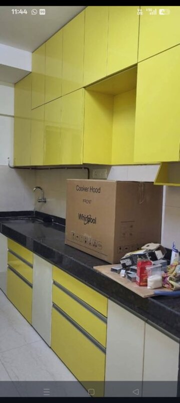 Kitchen in 3 BHK Apartment at Saket Complex, Kalwa – for Rent