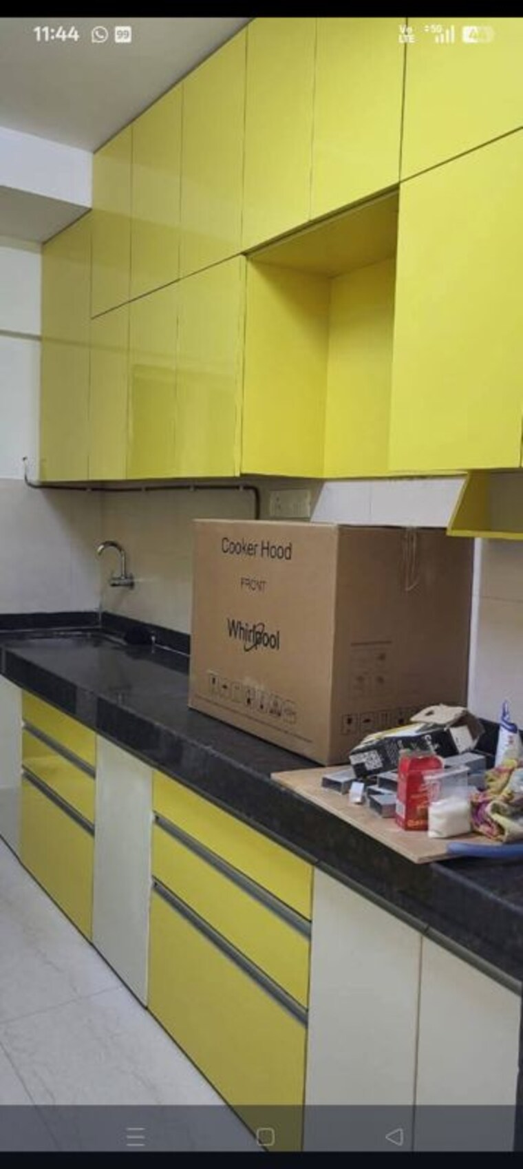 Kitchen, saket-complex 3 Bedroom 850 Sq.Ft. Apartment In Kalwa Thane 9857569