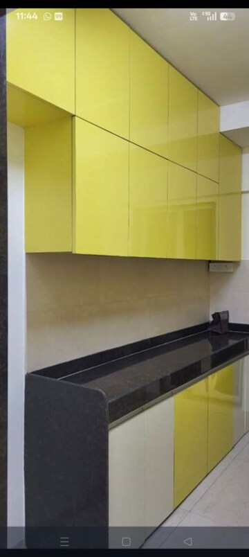 Master Bedroom in 3 BHK Apartment at Saket Complex, Kalwa – for Rent