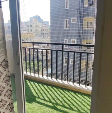 Balcony in 2 BHK Apartment at ELV Marvel, Whitefield – for Rent