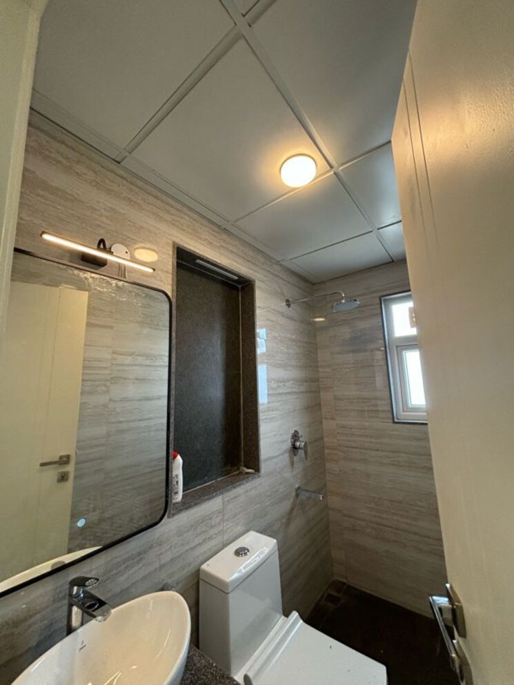 Bathroom, central-park-cerise-suites 2.5 Bedroom 1240 Sq.Ft. Builder Floor In Sohna Sector 33 Gurgaon 9857573