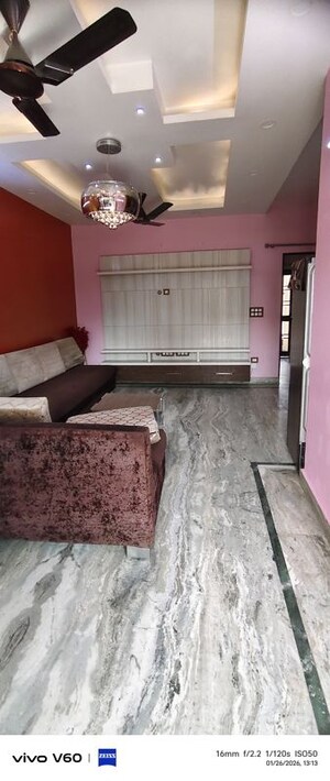 Living Room in 2 BHK Independent House at RWA Apartments Sector 19, Sector 19 – for Rent