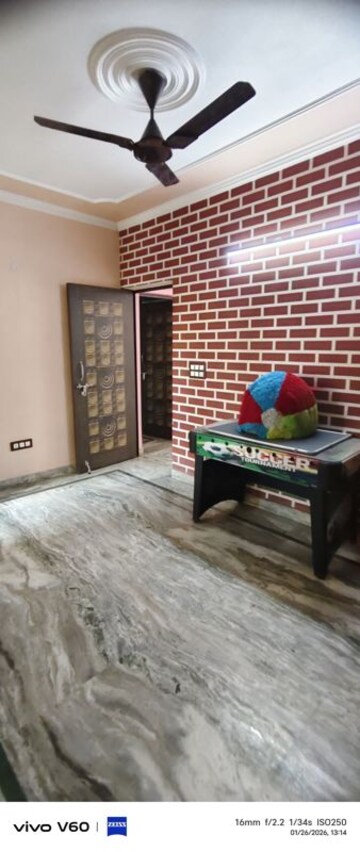 Bedroom in 2 BHK Independent House at RWA Apartments Sector 19, Sector 19 – for Rent