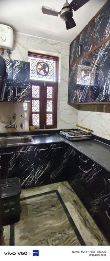 Kitchen in 2 BHK Independent House at RWA Apartments Sector 19, Sector 19 – for Rent