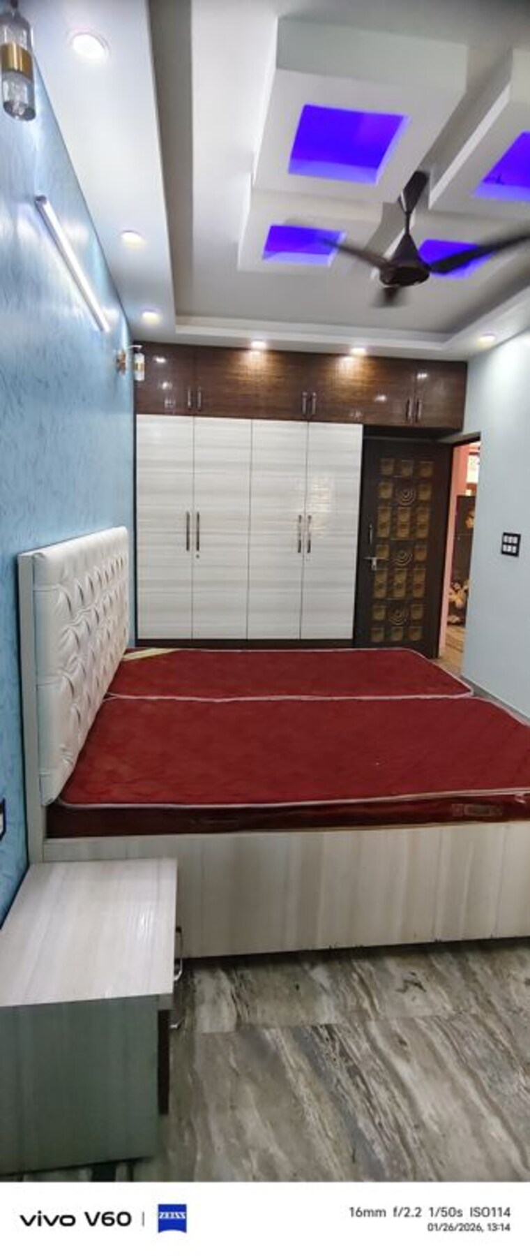 Bedroom, rwa-apartments-sector-19 2 Bedroom 1200 Sq.Ft. Independent House In Sector 19 Noida 9857574