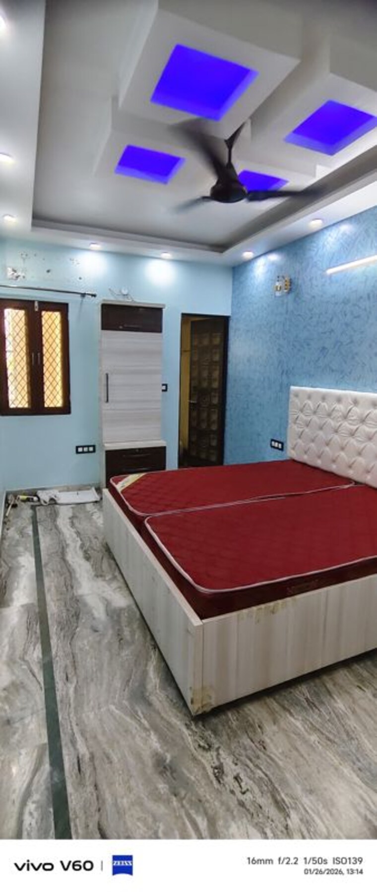 Bedroom, rwa-apartments-sector-19 2 Bedroom 1200 Sq.Ft. Independent House In Sector 19 Noida 9857574