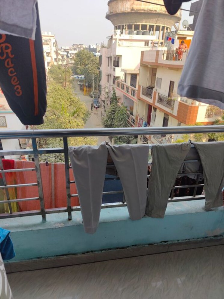 Balcony, shalimar-apartments-shalimar-garden 1 Bedroom 550 Sq.Ft. Builder Floor In Shalimar Garden Ghaziabad 9857577