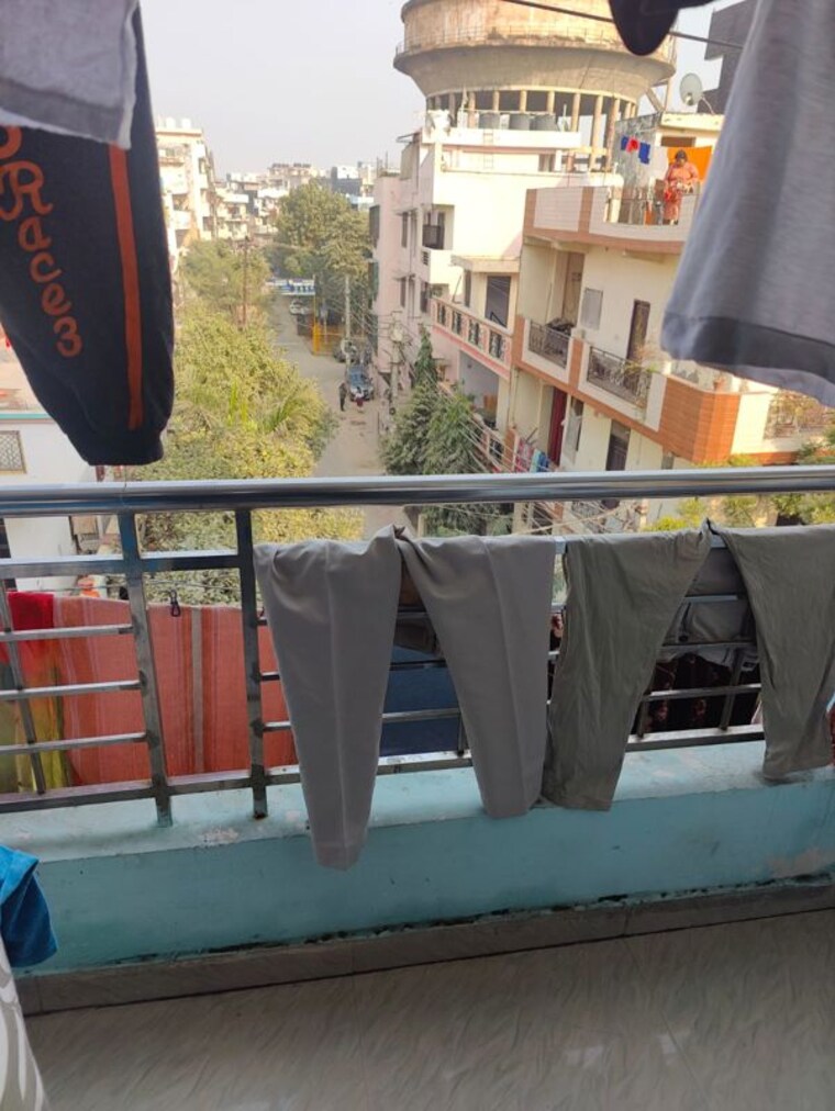 Balcony, shalimar-apartments-shalimar-garden 1 Bedroom 550 Sq.Ft. Builder Floor In Shalimar Garden Ghaziabad 9857577