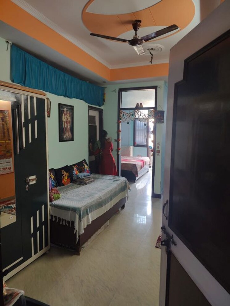 Bedroom, shalimar-apartments-shalimar-garden 1 Bedroom 550 Sq.Ft. Builder Floor In Shalimar Garden Ghaziabad 9857577