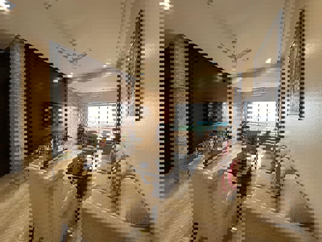 2.5 BHK + Study Room,Extra Room Apartment For Rent in Neelkanth Apartment Worli