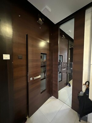 Building Lobby in 2.5 BHK Apartment at Neelkanth Apartment Worli, Worli – for Rent