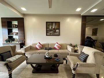 Living Room in 2.5 BHK Apartment at Neelkanth Apartment Worli, Worli – for Rent