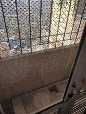 Balcony in 1 BHK Apartment at Dosti West County, Balkum Pada – for Sale