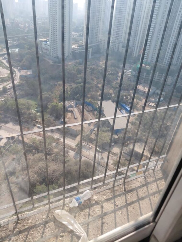 Balcony, dosti-west-county 1 Bedroom 550 Sq.Ft. Apartment In Balkum Pada Thane 9857596