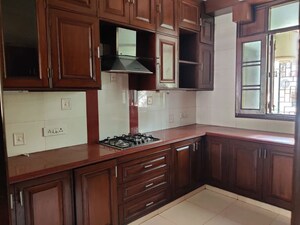 Kitchen in 4 BHK Builder Floor at Saket – for Rent