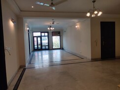 4 BHK + Servant Room Builder Floor For Rent in Saket