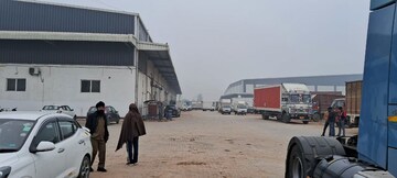  Warehouse – Exterior View View at Sikandra - for Rent