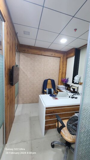 Kitchen in  Office Space at Akshar Business Park, Vashi Sector 19f – for Rent