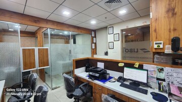 Team Area in  Office Space at Akshar Business Park, Vashi Sector 19f – for Rent