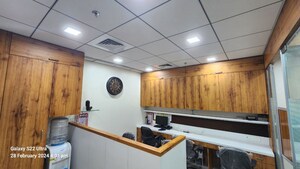 Kitchen in  Office Space at Akshar Business Park, Vashi Sector 19f – for Rent