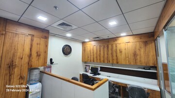 Kitchen in  Office Space at Akshar Business Park, Vashi Sector 19f – for Rent