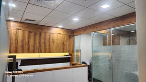 Kitchen in  Office Space at Akshar Business Park, Vashi Sector 19f – for Rent