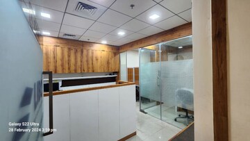 Kitchen in  Office Space at Akshar Business Park, Vashi Sector 19f – for Rent