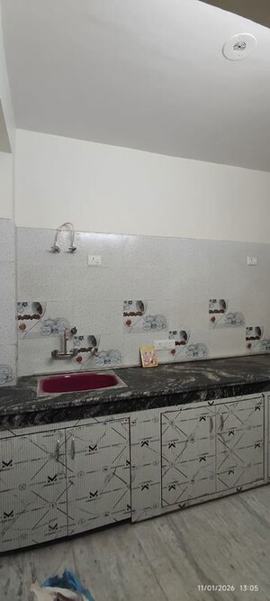 Kitchen in 1.5 BHK Independent House at Sector 55 – for Rent