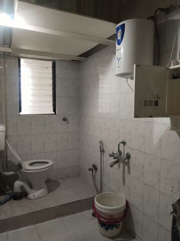 Bathroom in 2 BHK Apartment at Pragati Apartments Dahanukar Colony, Dahanukar Colony – for Rent