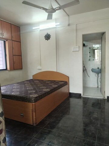 Bathroom in 2 BHK Apartment at Pragati Apartments Dahanukar Colony, Dahanukar Colony – for Rent