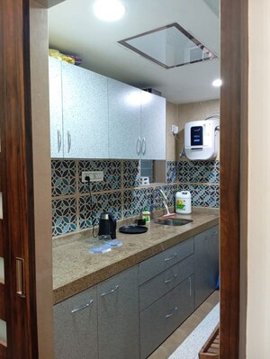 Kitchen in  Office Space at Real Tech Park, Vashi Sector 30a – for Rent