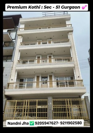 3 BHK Builder Floor For Rent in Amolik Residency, Sector 86