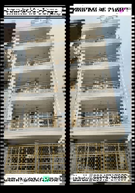 3 BHK + Study Room Builder Floor For Rent in Amolik Residency