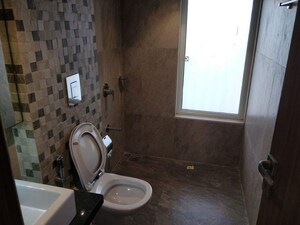 Bathroom in 3 BHK Apartment at Santacruz East – for Rent