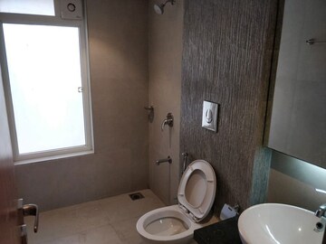 Bathroom in 3 BHK Apartment at Santacruz East – for Rent