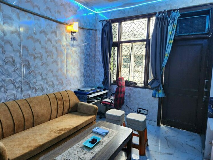 Living Room, lajpat nagar 4 3 Bedroom 1400 Sq.Ft. Builder Floor In Lajpat Nagar 4 Delhi 8993604